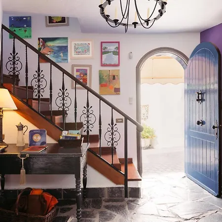Authentic Canary Style With Private Pool And Garden- Casa Juan Vera * Granadilla de Abona
