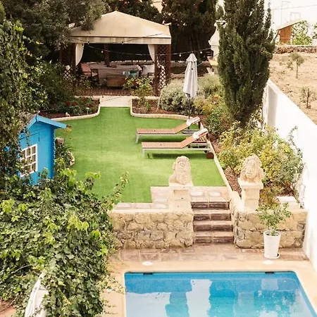 Authentic Canary Style With Private Pool And Garden- Casa Juan Vera * Granadilla De Abona
