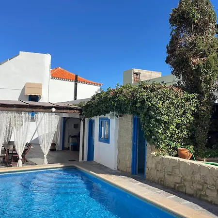 Authentic Canary Style With Private Pool And Garden- Casa Juan Vera Hébergement de vacances