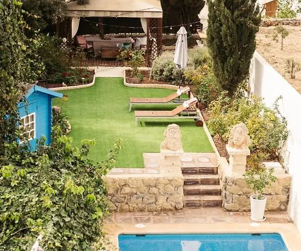 Authentic Canary Style With Private Pool And Garden- Casa Juan Vera * Granadilla De Abona