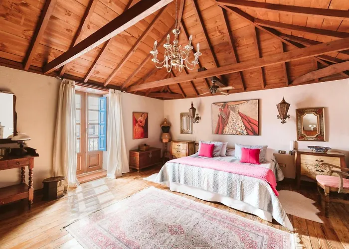 Authentic Canary Style With Private Pool And Garden- Casa Juan Vera *