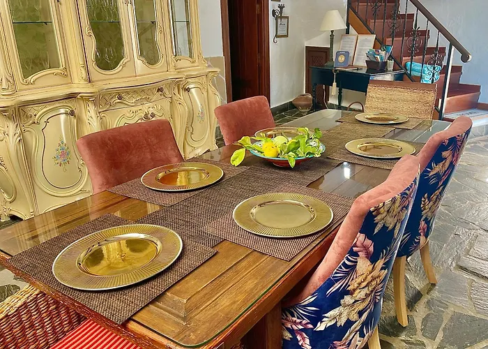 Prázdninový dům Authentic Canary Style With Private Pool And Garden- Casa Juan Vera Granadilla De Abona