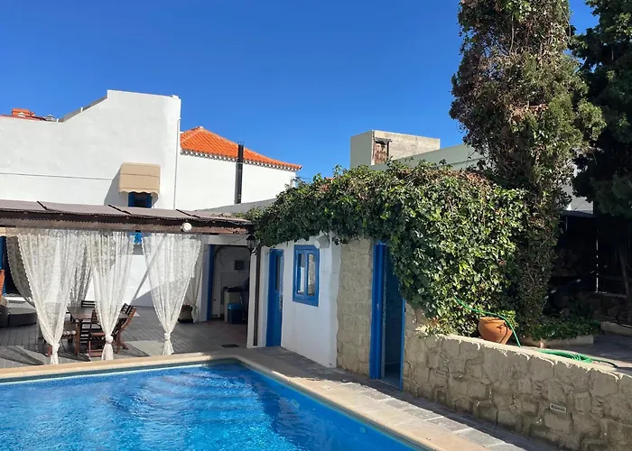 Authentic Canary Style With Private Pool And Garden- Casa Juan Vera Prázdninový dům