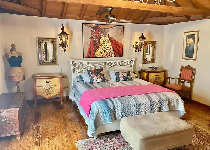 Authentic Canary Style With Private Pool And Garden- Casa Juan Vera *