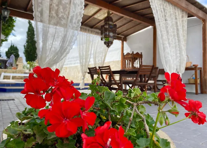 Authentic Canary Style With Private Pool And Garden- Casa Juan Vera Granadilla De Abona