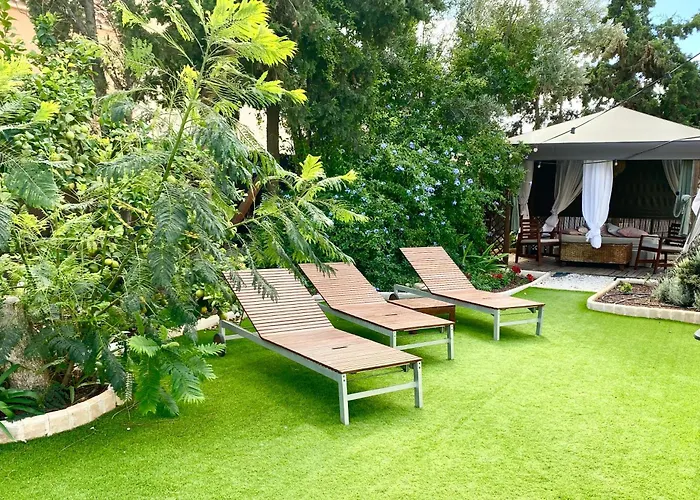 Authentic Canary Style With Private Pool And Garden- Casa Juan Vera Prázdninový dům