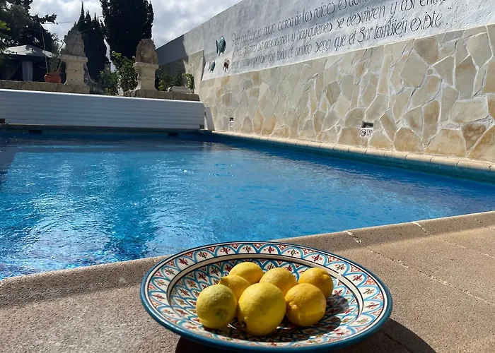 Authentic Canary Style With Private Pool And Garden- Casa Juan Vera Prázdninový dům *