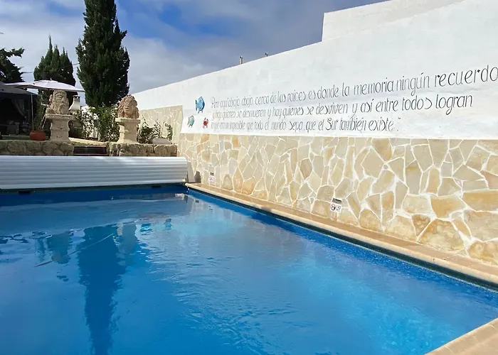 Prázdninový dům Authentic Canary Style With Private Pool And Garden- Casa Juan Vera *