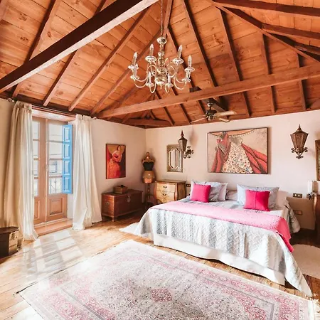 Authentic Canary Style With Private Pool And Garden- Casa Juan Vera *