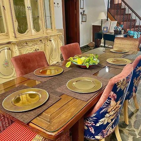 Dom wakacyjny Authentic Canary Style With Private Pool And Garden- Casa Juan Vera Granadilla De Abona