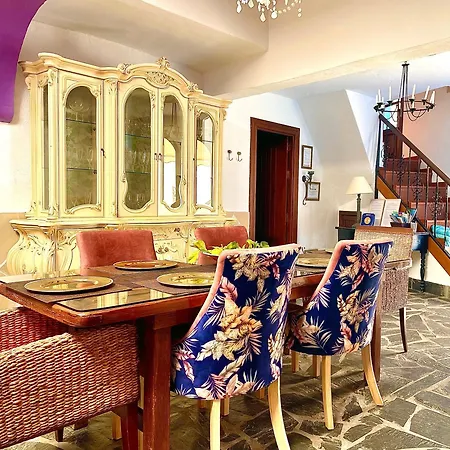 Authentic Canary Style With Private Pool And Garden- Casa Juan Vera *