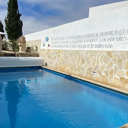 Dom wakacyjny Authentic Canary Style With Private Pool And Garden- Casa Juan Vera *