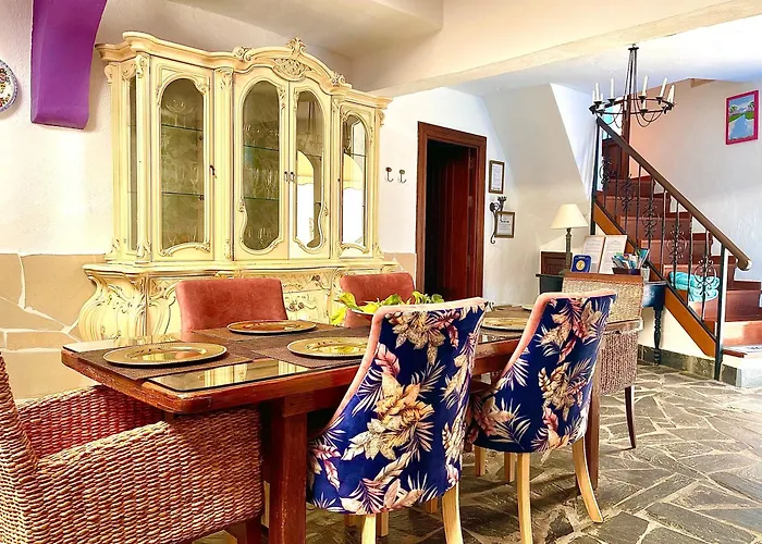 Authentic Canary Style With Private Pool And Garden- Casa Juan Vera *